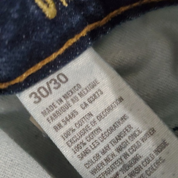 American Eagle Outfitters Jeans Men's Size 30 30x30 Blue Denim Original … - Picture 9 of 14